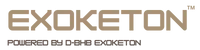 Exoketon logo: A márkajelzése, amely a prémium exogén Keto D-BHB étrend-kiegészítő ketonok világát jelképezi